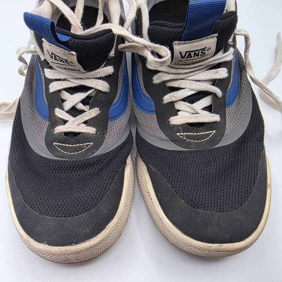 Vans UltraRange Rapidweld Tri Tone Mens Size 9 Black Blue Athletic Shoes Casual main image 10